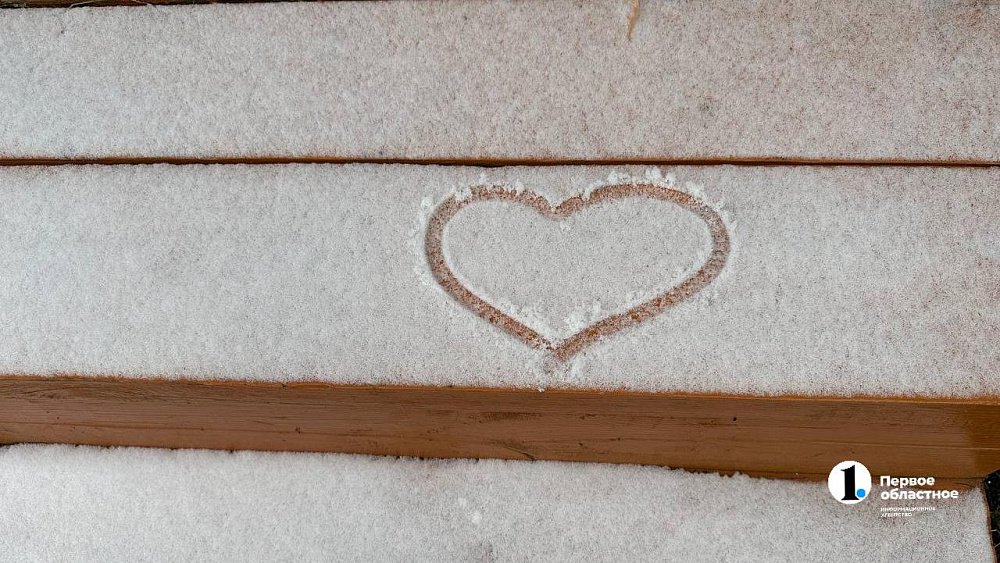 В Челябинской области выпал обещанный синоптиками снег