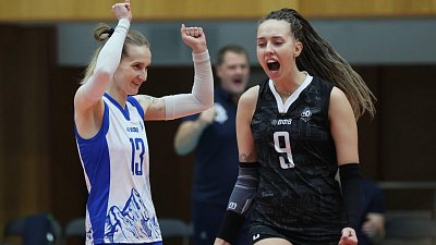 Волейбольный клуб «Динамо-Метар» в драматичном матче вырвал победу у «Протона»