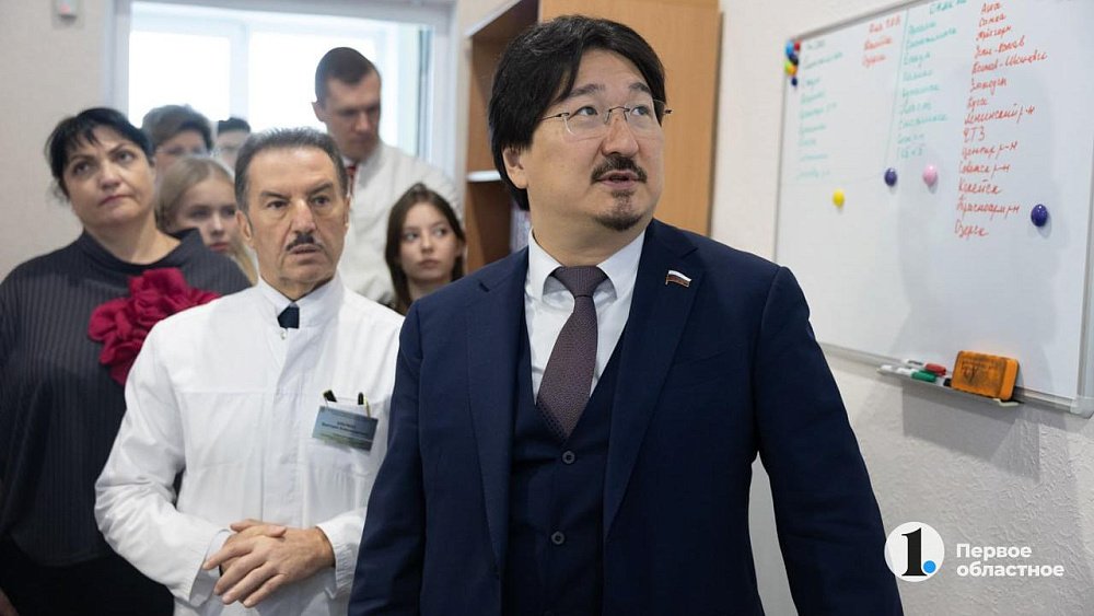 Депутат Госдумы высоко оценил уровень онкогематологической помощи в челябинской клинике