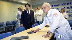 Депутат Госдумы высоко оценил уровень онкогематологической помощи в челябинской клинике