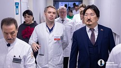 Депутат Госдумы высоко оценил уровень онкогематологической помощи в челябинской клинике