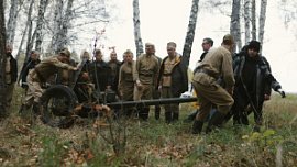 На границе Свердловской и Челябинской областей завершились съемки фильма о войне На границе Свердловской и Челябинской областей завершились съемки фильма о войне