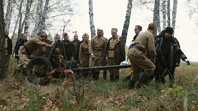 На границе Свердловской и Челябинской областей завершились съемки фильма о войне