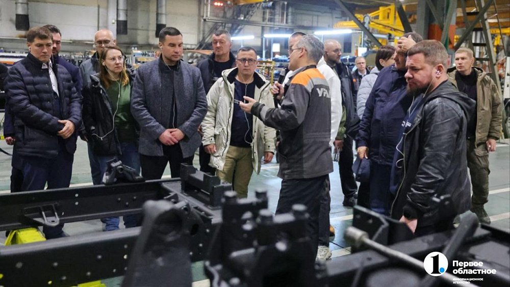 Участники программы «Герои Южного Урала» знакомятся с промышленными предприятиями региона