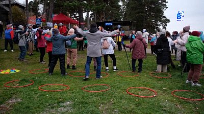 Миасцы получили заряд бодрости на акции «Будь здоров»