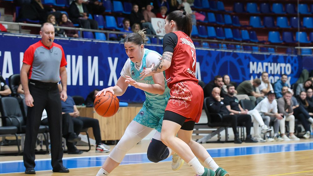 Баскетболистки «Славянки-ЧКПЗ» взяли реванш у «Металлурга» в Высшей лиге