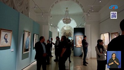 В Челябинске проходит открытие выставки «Гений места»