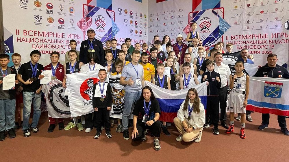 Челябинские спортсмены завоевали медали на престижном турнире по шахбоксу