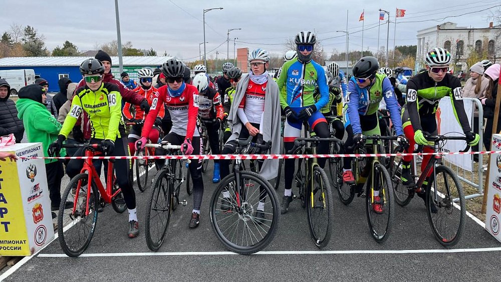 Копейские велогонщики завоевали шесть медалей на всероссийских соревнованиях