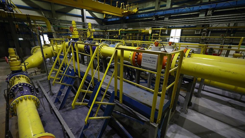 Алексей Текслер оценил новый метрологический центр «Газпрома»