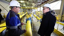 Алексей Текслер оценил новый метрологический центр «Газпрома»