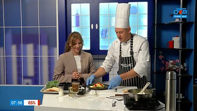 «Быстрый завтрак с поваром» — Гость в студии