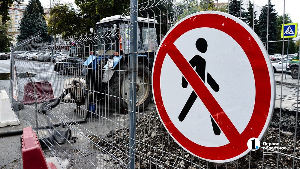 На улице Шаумяна в Челябинске частично перекроют движение на 4 дня