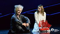 Участники ДЭФ в Челябинске увидели мюзикл «Алые паруса»