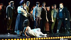 Участники ДЭФ в Челябинске увидели мюзикл «Алые паруса»