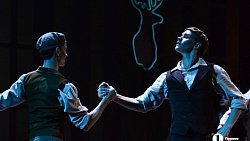 Участники ДЭФ в Челябинске увидели мюзикл «Алые паруса»