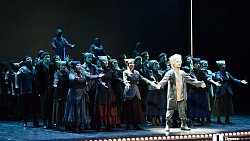 Участники ДЭФ в Челябинске увидели мюзикл «Алые паруса»