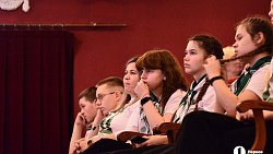 Участники ДЭФ в Челябинске увидели мюзикл «Алые паруса»