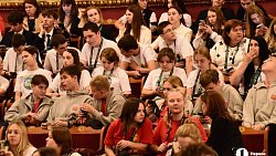 Участники ДЭФ в Челябинске увидели мюзикл «Алые паруса»