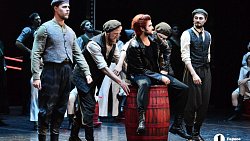 Участники ДЭФ в Челябинске увидели мюзикл «Алые паруса»