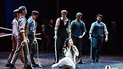 Участники ДЭФ в Челябинске увидели мюзикл «Алые паруса»