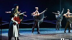 Участники ДЭФ в Челябинске увидели мюзикл «Алые паруса»