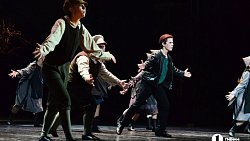 Участники ДЭФ в Челябинске увидели мюзикл «Алые паруса»