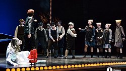 Участники ДЭФ в Челябинске увидели мюзикл «Алые паруса»