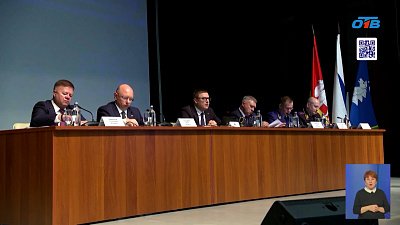 Алексей Текслер провел совещание с главами муниципальных округов