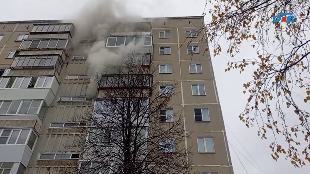 В Челябинске в ходе пожара погибла пенсионерка