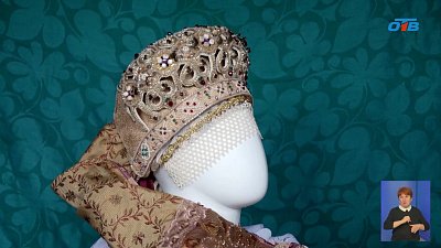 Жительница Златоуста создает оригинальные кокошники