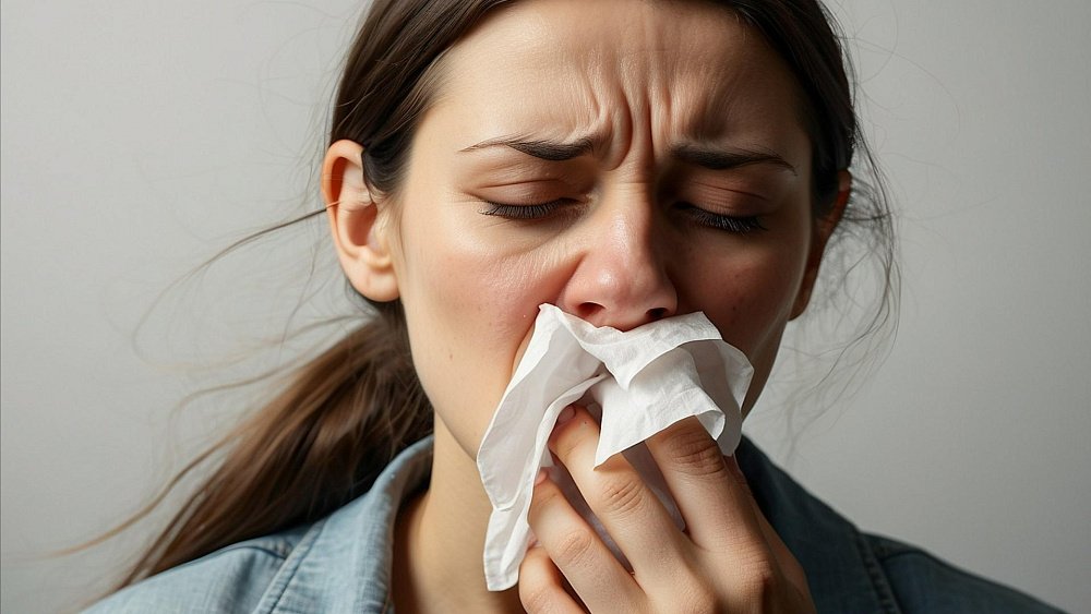 Аллергия может развиться на фоне хронического ринита