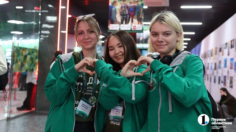 Южноуральские школьники показали на ДЭФ‑2025 проект, посвященный 80‑летию Победы