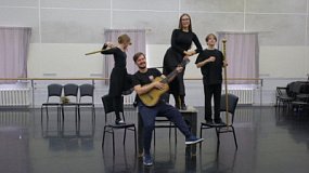 В Челябинске готовят премьеру мюзикла «Мэри Поппинс, до свидания!»