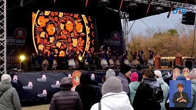 В Копейске проходит первый фестиваль «Матрешка»