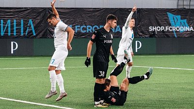 Футбольный клуб «Челябинск» вышел в 1/8 финала Кубка России