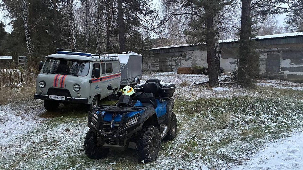 Пенсионерка 4 дня блуждала по лесу под Кыштымом