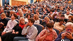 Юрий Башмет в восьмой раз открыл в Челябинске свой музыкальный фестиваль