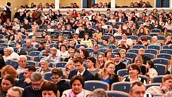 Юрий Башмет в восьмой раз открыл в Челябинске свой музыкальный фестиваль