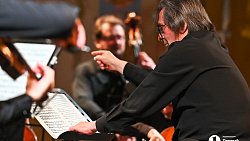 Юрий Башмет в восьмой раз открыл в Челябинске свой музыкальный фестиваль