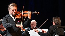 Юрий Башмет в восьмой раз открыл в Челябинске свой музыкальный фестиваль