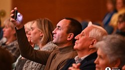 Юрий Башмет в восьмой раз открыл в Челябинске свой музыкальный фестиваль