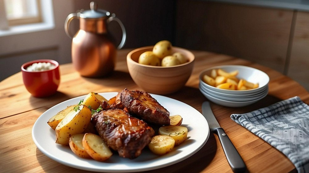 Из-за чего с наступлением холодов хочется больше жирной и калорийной пищи