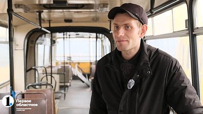 Челябинец коллекционирует автобусы из 90‑х