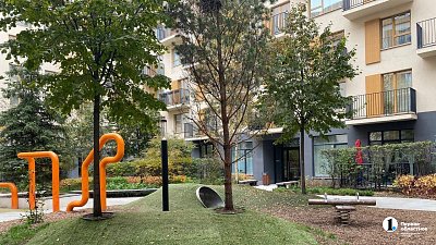 Первый жилой комплекс «Брусники» в Челябинске будет состоять из четырех зданий