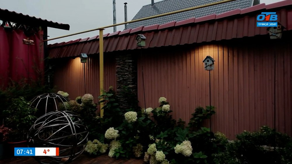 Да будет свет! — в рубрике «Руки садовода»