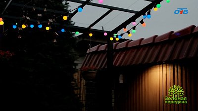 Преображаем сад с помощью освещения