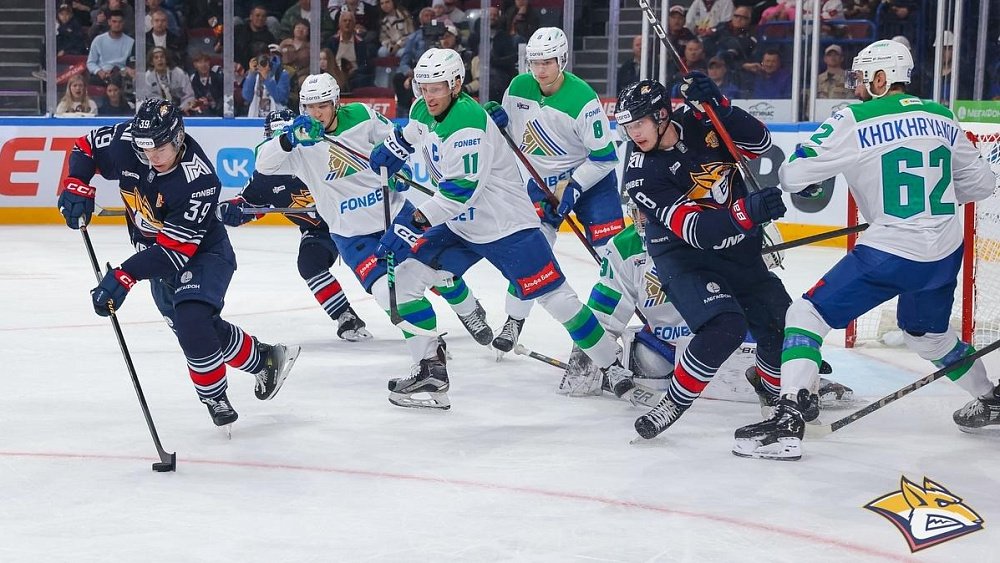 Хоккейный клуб «Металлург» одержал волевую победу над «Салаватом Юлаевым» в КХЛ