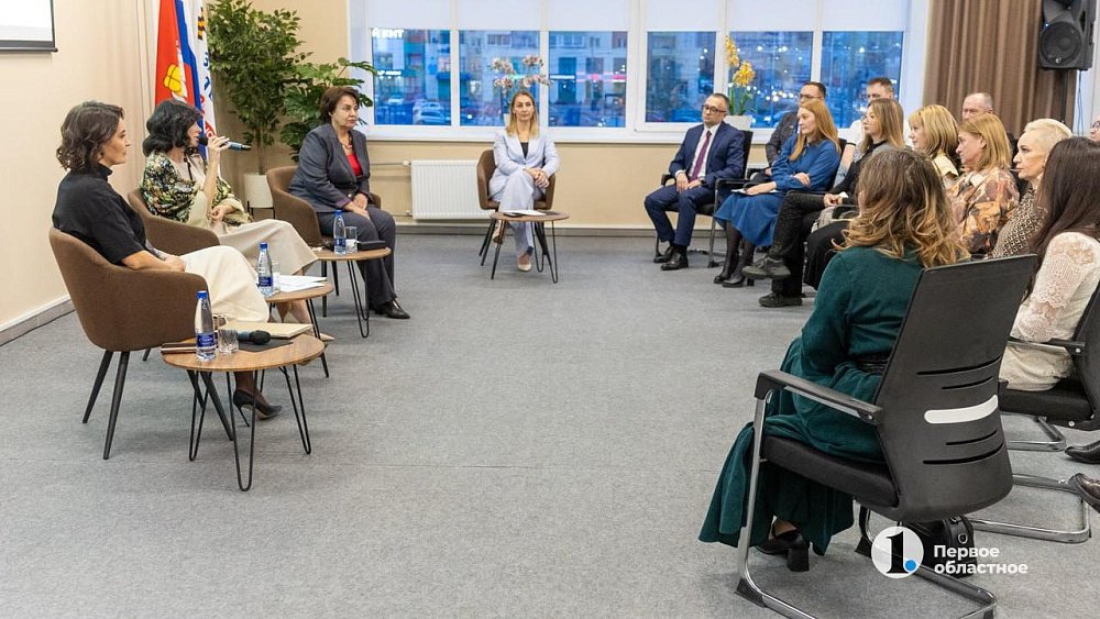 В Челябинской области стартовал проект для женщин «СВОя сила»