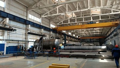 В Челябинске нарастят производство стальных резервуаров